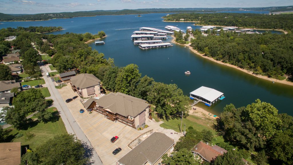 Overlook of Vickery Resort & Table Rock Lake