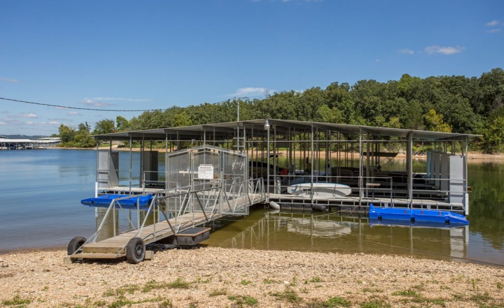 Table Rock Lake floating dock