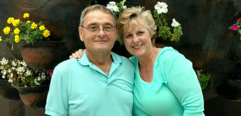 owners of Table Rock Lake resort with boat slips