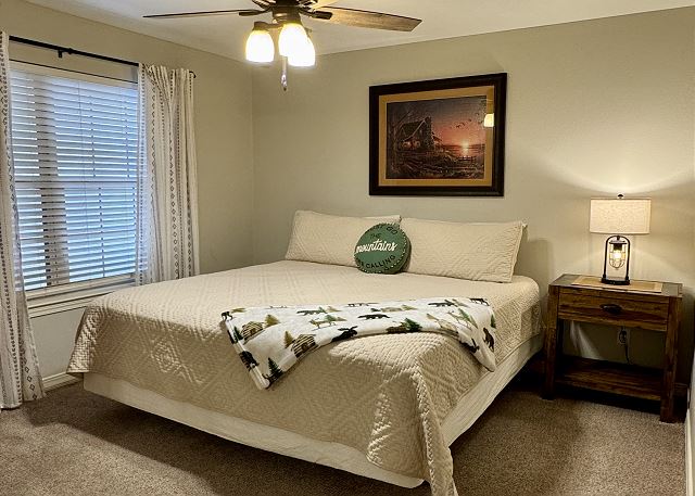 Second king bedroom in Condo A-1