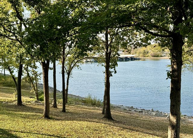 Secluded Table Rock Lake cove near Condo A-3