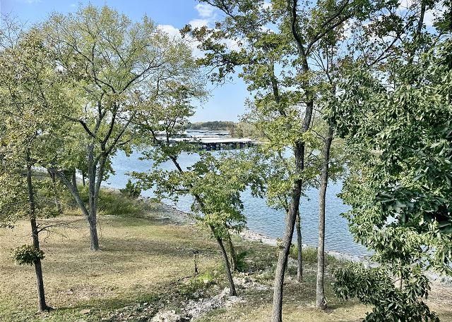 Secluded Table Rock Lake cove near Condo A-4
