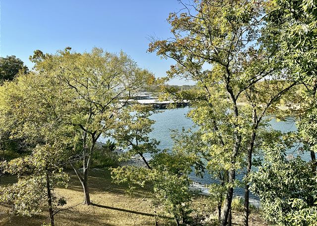 Table Rock Lake view from Condo A-7