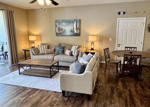 Living room seating