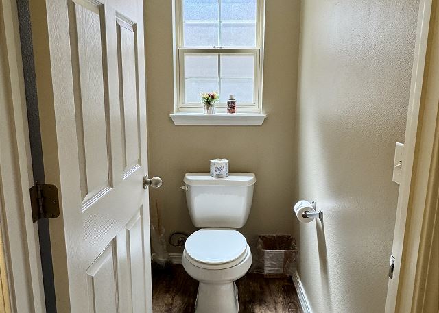 Third bathroom