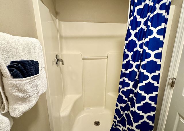 Walk-in shower