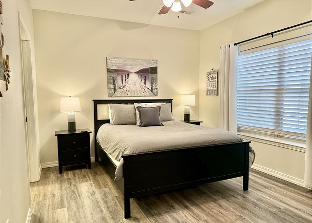 First queen bedroom in Condo B-2