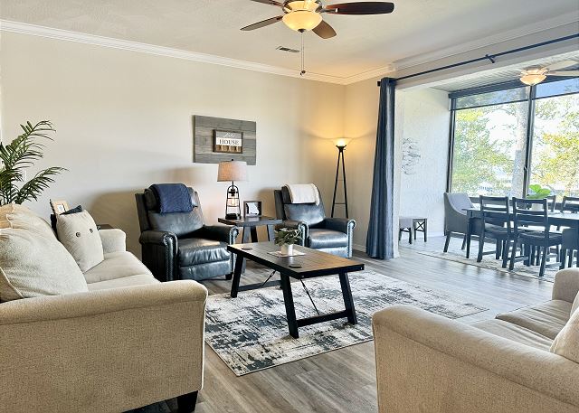 Living room seating