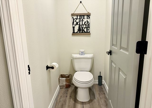 Third bathroom
