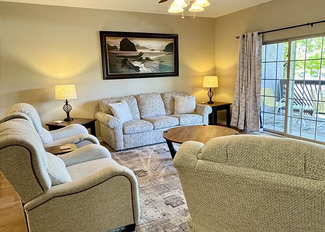 Condo B-3 living room seating
