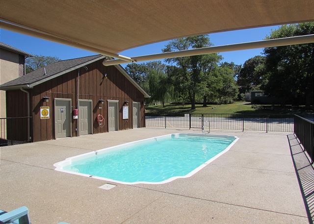 Pool and gathering area